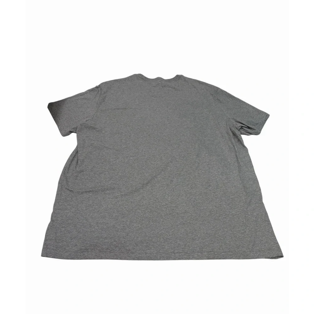 Polo Ralph Lauren M Print Shop Graphic Logo T-Shirt Grey 4XB NWT